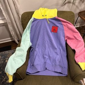Teddy Fresh Colorblock Hoodie 3XL NWOT